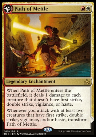 Caminho da Bravura / Path of Mettle - Magic: The Gathering - MoxLand