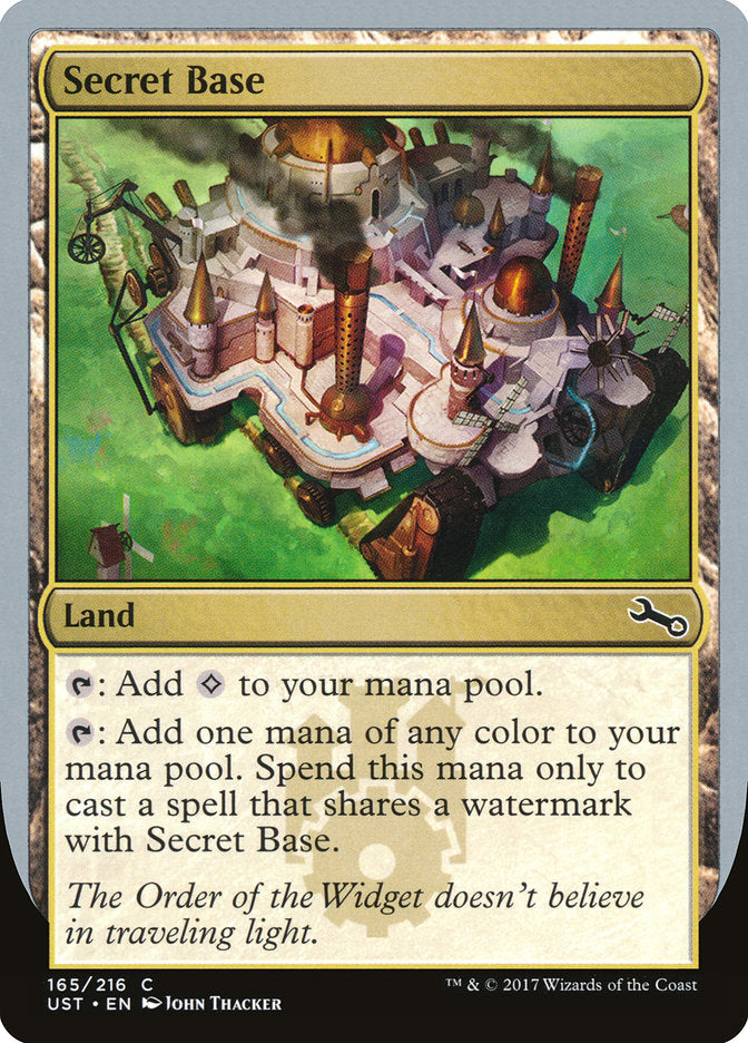 Secret Base - Magic: The Gathering - MoxLand