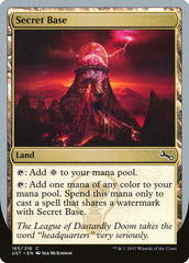 Secret Base - Magic: The Gathering - MoxLand