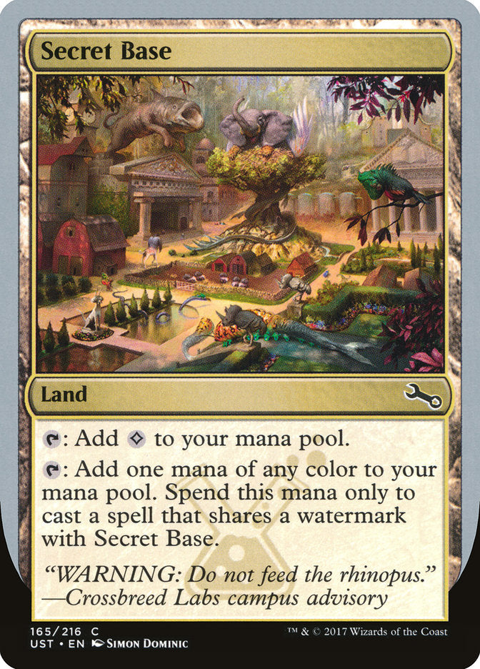 Secret Base - Magic: The Gathering - MoxLand