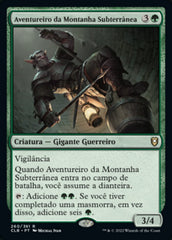 Aventureiro da Montanha Subterrânea / Undermountain Adventurer - Magic: The Gathering - MoxLand