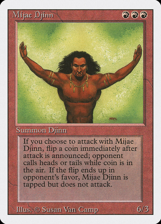 Mijae Djinn / Mijae Djinn - Magic: The Gathering - MoxLand