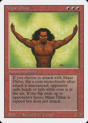 Mijae Djinn / Mijae Djinn - Magic: The Gathering - MoxLand