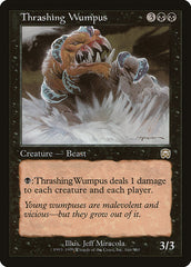 Wumpus Surrador / Thrashing Wumpus - Magic: The Gathering - MoxLand