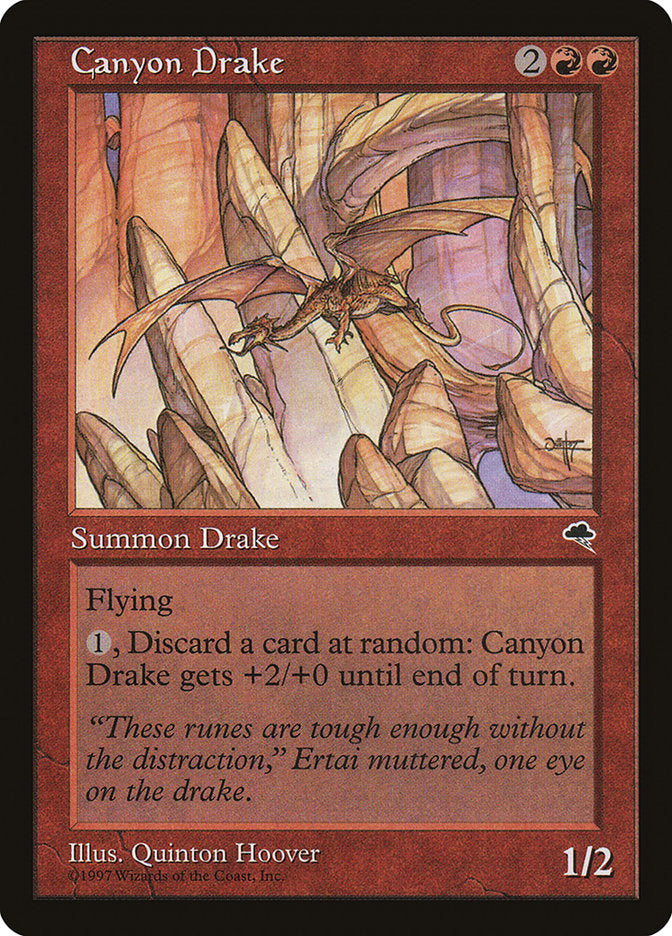 Dragonete do Desfiladeiro / Canyon Drake - Magic: The Gathering - MoxLand