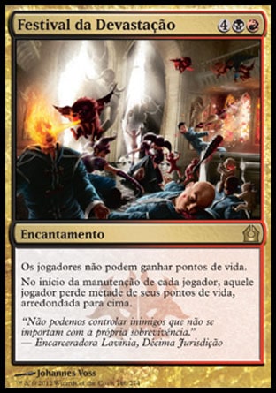 Festival da Devastação / Havoc Festival - Magic: The Gathering - MoxLand