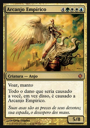 Arcanjo Empírico / Empyrial Archangel - Magic: The Gathering - MoxLand