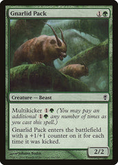 Bando de Gnarlid / Gnarlid Pack - Magic: The Gathering - MoxLand