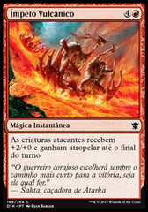 Ímpeto Vulcânico / Volcanic Rush - Magic: The Gathering - MoxLand