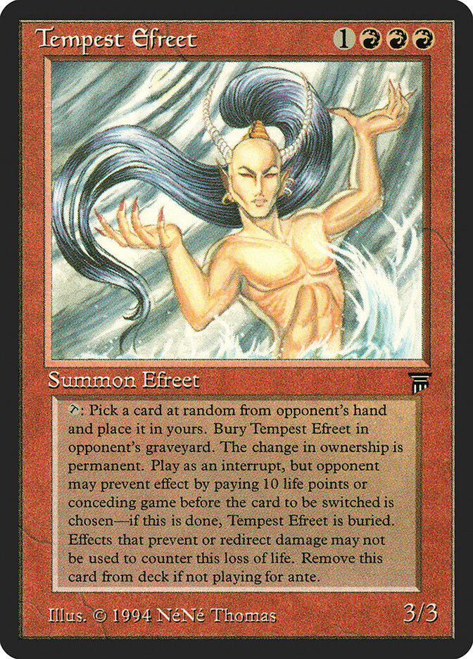 Efrite da Tempestade / Tempest Efreet - Magic: The Gathering - MoxLand