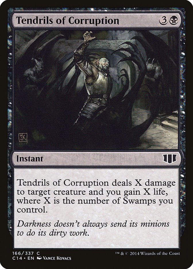 Gavinhas da Corrupção / Tendrils of Corruption - Magic: The Gathering - MoxLand