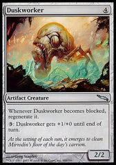 Operário do Crepúsculo / Duskworker - Magic: The Gathering - MoxLand