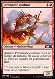 Piromante Viashino / Viashino Pyromancer - Magic: The Gathering - MoxLand