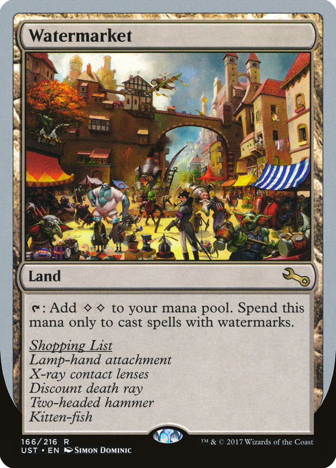 Watermarket - Magic: The Gathering - MoxLand