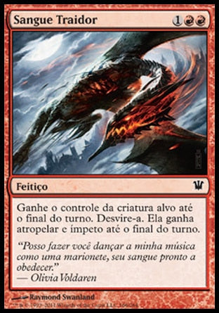 Sangue Traidor / Traitorous Blood - Magic: The Gathering - MoxLand