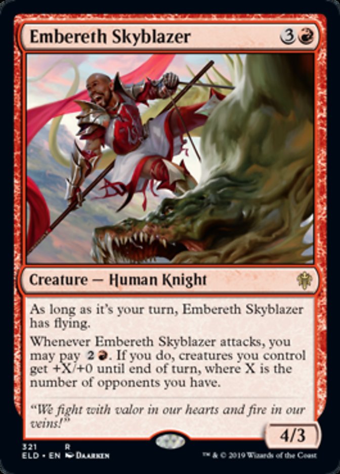 Embereth Skyblazer / Embereth Skyblazer - Magic: The Gathering - MoxLand