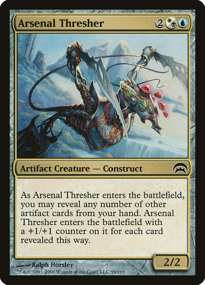 Debulhador de Arsenal / Arsenal Thresher - Magic: The Gathering - MoxLand