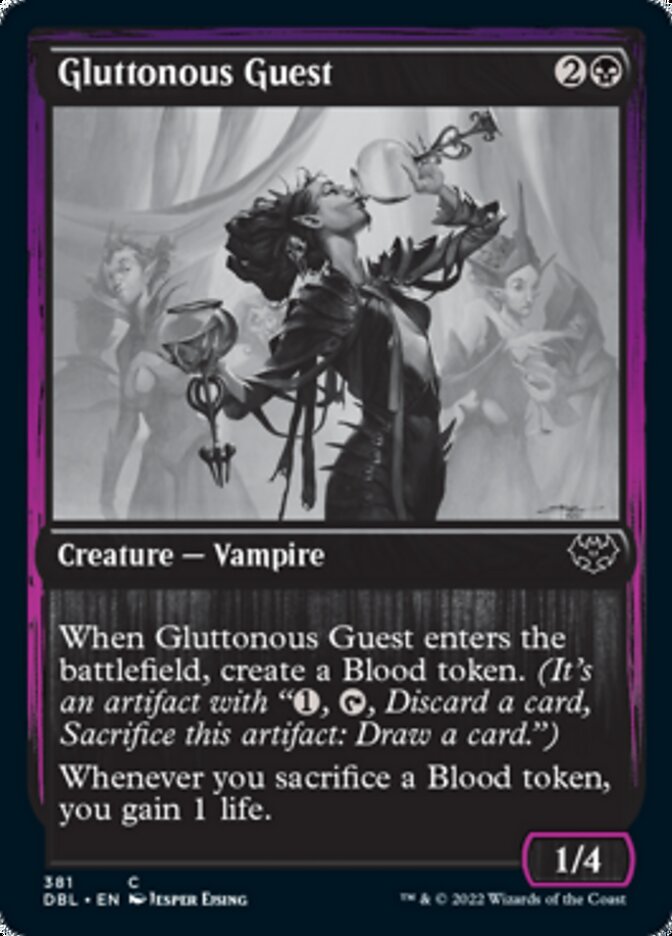 Convidada Glutona / Gluttonous Guest - Magic: The Gathering - MoxLand