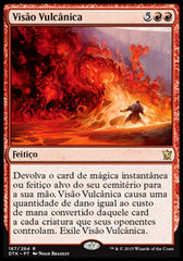 Visão Vulcânica / Volcanic Vision - Magic: The Gathering - MoxLand