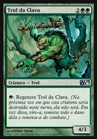 Trol da Clava / Cudgel Troll - Magic: The Gathering - MoxLand