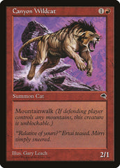 Lince do Desfiladeiro / Canyon Wildcat - Magic: The Gathering - MoxLand