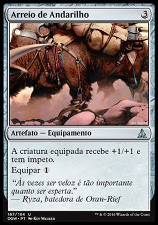 Arreio de Andarilho / Strider Harness - Magic: The Gathering - MoxLand