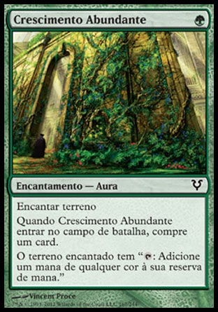 Crescimento Abundante / Abundant Growth - Magic: The Gathering - MoxLand