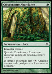 Crescimento Abundante / Abundant Growth - Magic: The Gathering - MoxLand