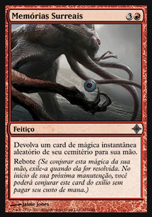 Memórias Surreais / Surreal Memoir - Magic: The Gathering - MoxLand