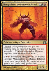 Mangualeiro do Buraco Infernal / Hellhole Flailer - Magic: The Gathering - MoxLand