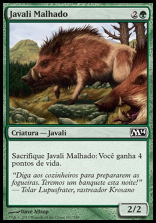 Javali Malhado / Brindle Boar - Magic: The Gathering - MoxLand