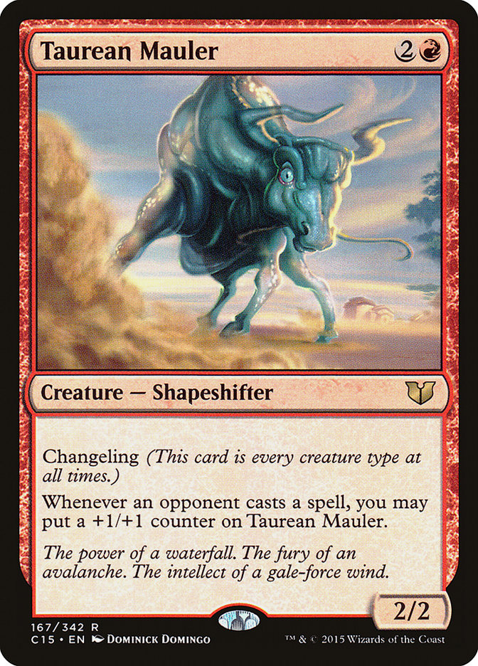 Esmagador Taurino / Taurean Mauler - Magic: The Gathering - MoxLand