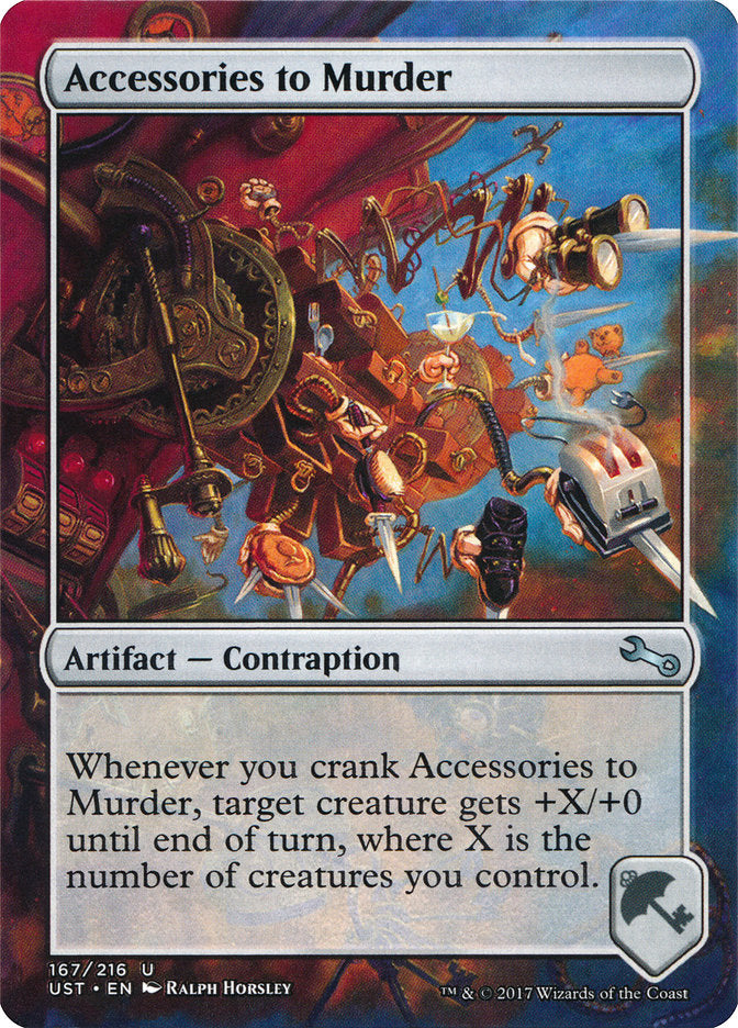 Accessories to Murder - Magic: The Gathering - MoxLand