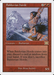 Horda Balduviana / Balduvian Horde - Magic: The Gathering - MoxLand
