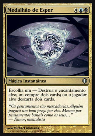 Medalhão de Esper / Esper Charm - Magic: The Gathering - MoxLand