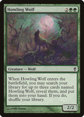 Lobo Uivador / Howling Wolf - Magic: The Gathering - MoxLand