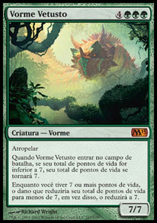 Vorme Vetusto / Elderscale Wurm - Magic: The Gathering - MoxLand