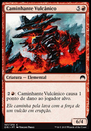 Caminhante Vulcânico / Volcanic Rambler - Magic: The Gathering - MoxLand