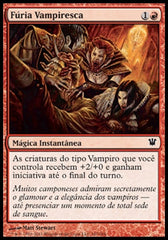 Fúria Vampiresca / Vampiric Fury - Magic: The Gathering - MoxLand