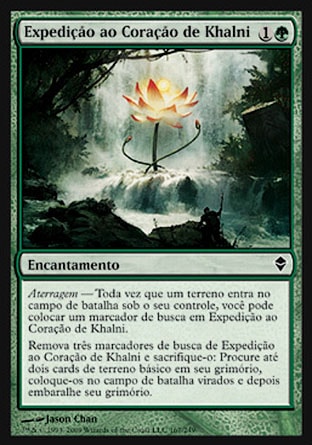 Expedição ao Coração de Khalni / Khalni Heart Expedition - Magic: The Gathering - MoxLand