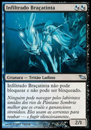 Infiltrado Braçatinta / Inkfathom Infiltrator - Magic: The Gathering - MoxLand