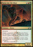 Furor do Clã Ghor / Ghor-Clan Rampager - Magic: The Gathering - MoxLand