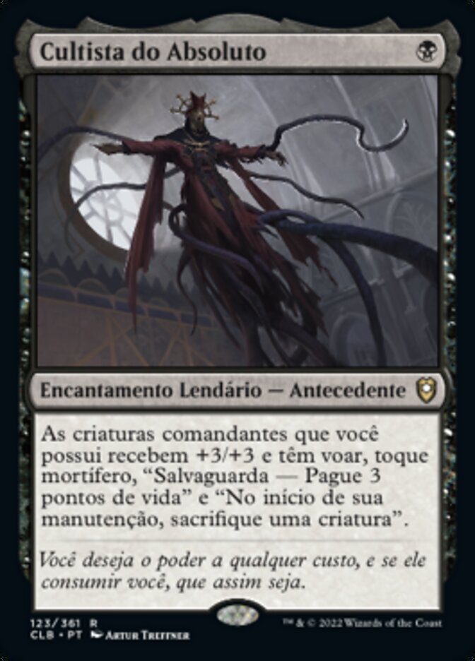 Cultista do Absoluto / Cultist of the Absolute - Magic: The Gathering - MoxLand