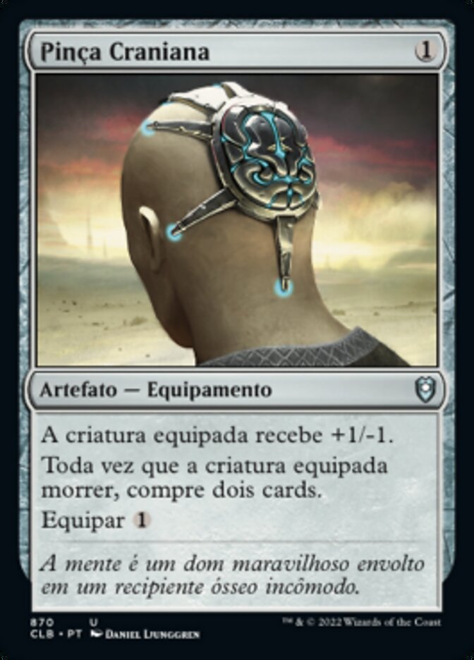 Pinça Craniana / Skullclamp - Magic: The Gathering - MoxLand