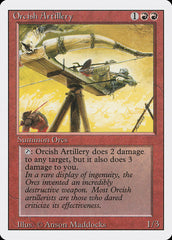 Artilharia Órquica / Orcish Artillery - Magic: The Gathering - MoxLand