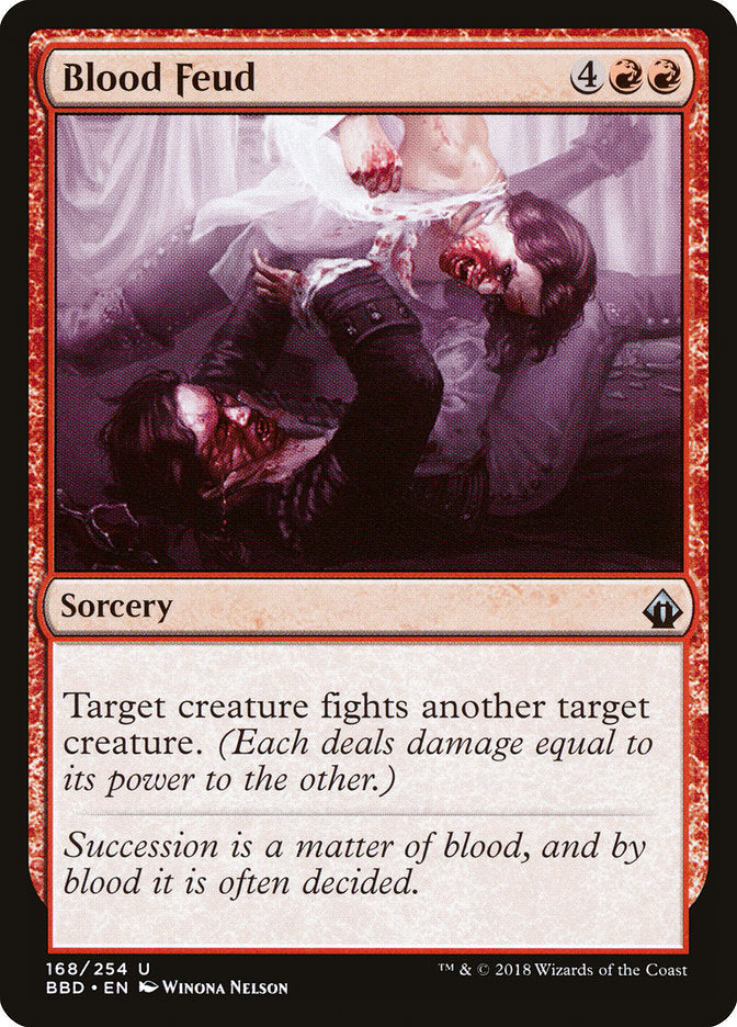 Rixa de Sangue / Blood Feud - Magic: The Gathering - MoxLand