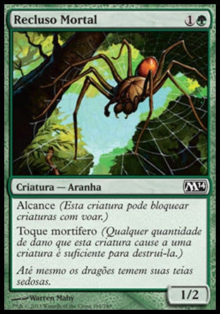 Recluso Mortal / Deadly Recluse - Magic: The Gathering - MoxLand