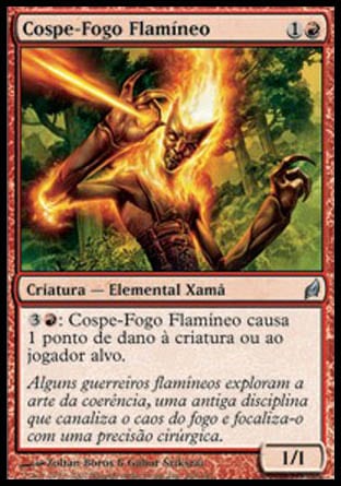 Cospe-Fogo Flamíneo / Flamekin Spitfire - Magic: The Gathering - MoxLand