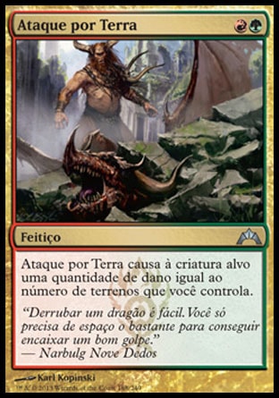 Ataque por Terra / Ground Assault - Magic: The Gathering - MoxLand