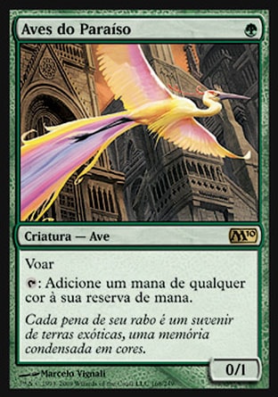 Aves do Paraíso / Birds of Paradise - Magic: The Gathering - MoxLand